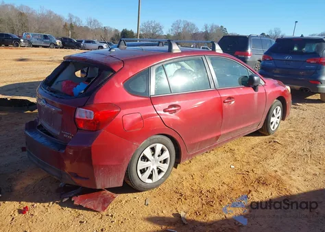 2013 Subaru Impreza Wagon 2.0I z USA, uszkodzony, nr VIN JF1GPAA66DH803380